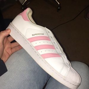 Pink Women Originals Superstar Adidas